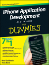 iPhone Application Development All-In-One For Dummies (eBook)